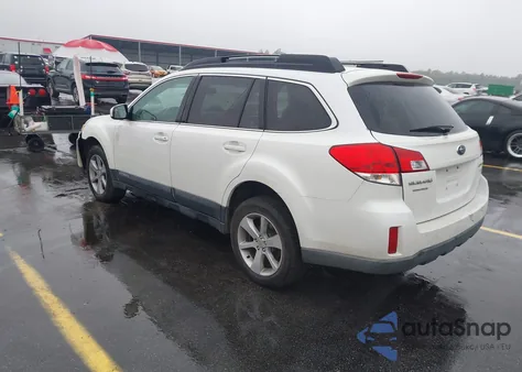 2013 Subaru Outback 2.5I Premium from USA, damaged, VIN 4S4BRBCC8D3323244